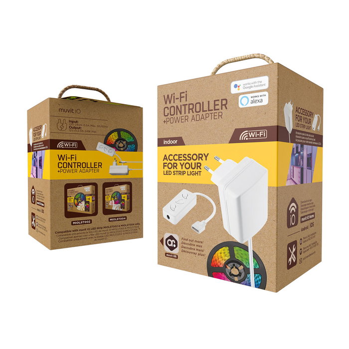 Bandes LED muvit iO iO 24 W