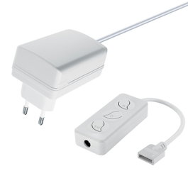 Muvit Kit contrôleur WiFi + adaptateur pour bandes LED muvit iO