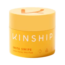 Kinship Insta Swipe AHA Lemon Honey Pads, 45 pièces