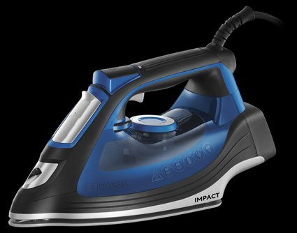 Russell Hobbs 24650-56 Planche à repasser vapeur 2.400 W résistante aux chocs avec pointe de précision, fonction antical et arrêt automatique