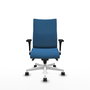 Piqueras Y Crespo Silla Albacete Bleu clair avec mécanisme Sincro et bras 1D