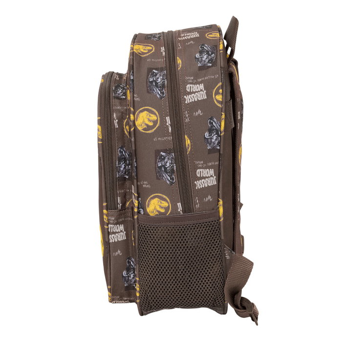 Cartable Jurassic World Marron 27 x 33 x 10 cm