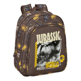 Cartable Jurassic World Marron 27 x 33 x 10 cm