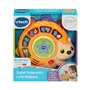 VTECH BABY Super Tambourin Lumière Magique - Jouet musical interactif pour enfants 1-4 ans, 2 modes de jeu, apprentissage des chiffres, couleurs et instruments - Multicolore