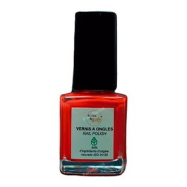 BORN TO BIO Vernis à ongles naturel N4 Bright Red 7,5 ml