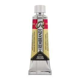 Rembrandt Aquarelle Rouge Périlène Foncé 354 en tube 10 ml