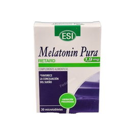 TREPATDIET-ESI Mélatonine Retard Pura 1,9 mg, 30 microtablettes