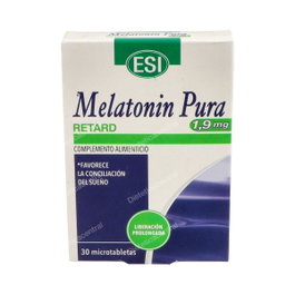 TREPATDIET-ESI Mélatonine Retard Pura 1,9 mg, 30 microtablettes