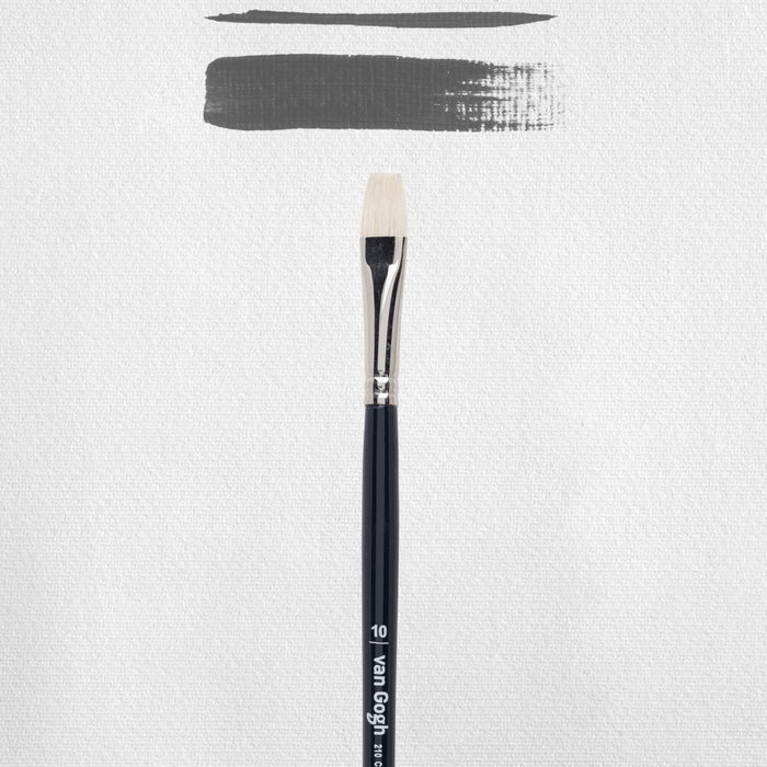 Van Gogh Pinceau série 210 n.° 10 pour huile et acrylique Van Gogh Pinceau série 210 n.° 10 pour huile et acrylique
