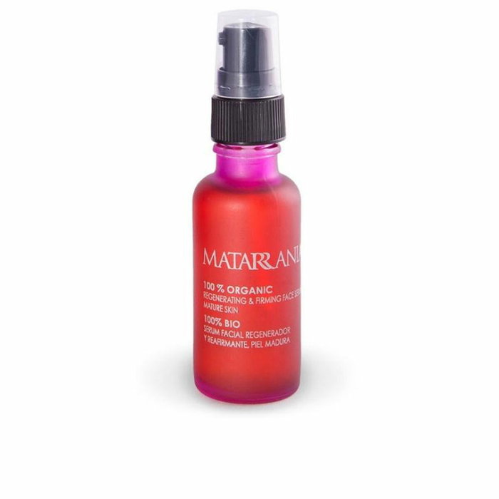 Matarrania Sérum Visage Régénérant et Raffermissant 100% Bio 30 ml Matarrania Sérum Visage Régénérant et Raffermissant 100% Bio 30 ml