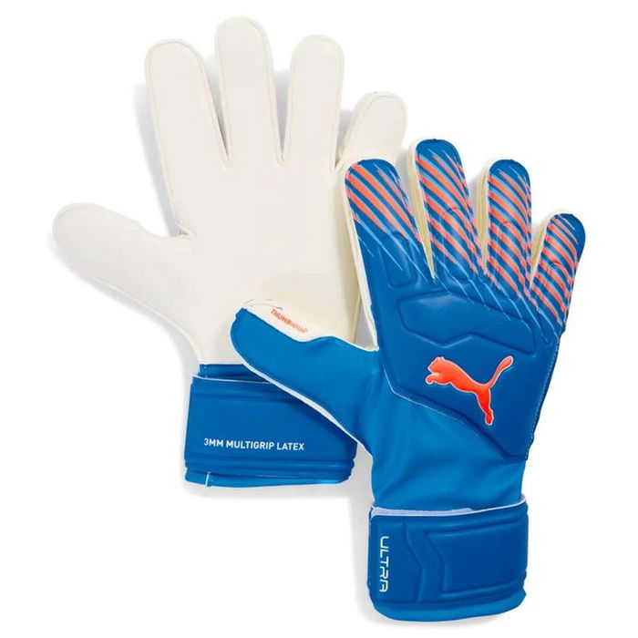 Gants de Gardien de But Puma Ultra Match Pro Bleu Adultes Gants de Gardien de But Puma Ultra Match Pro Bleu Adultes