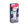 MIEREDU - Puzzle Magnétique Mis Héroes - Astronaute, Pompiers, Policiers - 2 Scènes, 30 Pièces - Éducatif, Imagination, Motricité Fine - Dès 3 ans - ME082