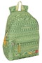 SAFTA Sacoche pour ordinateur portable Mufasa Disney Le Roi Lion Vert Beige