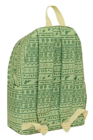 SAFTA Sacoche pour ordinateur portable Mufasa Disney Le Roi Lion Vert Beige