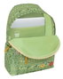 SAFTA Sacoche pour ordinateur portable Mufasa Disney Le Roi Lion Vert Beige