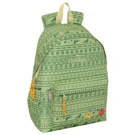 SAFTA Sac à Dos Portable Mufasa Le Roi Lion Disney 31x13x42 cm - Compatible Ordinateur Portable 14,1 Pouces - Poches Latérale et Frontale - Harnais Ergonomique
