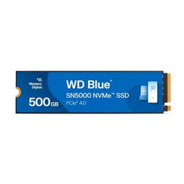 Western Digital WD Blue SN5000 WDS500G4B0E SSD 500GB NVMe Gen4 M.2 2280