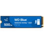 Western Digital Blue SN5000 500 Go NVMe M.2 PCIe Gen 4
