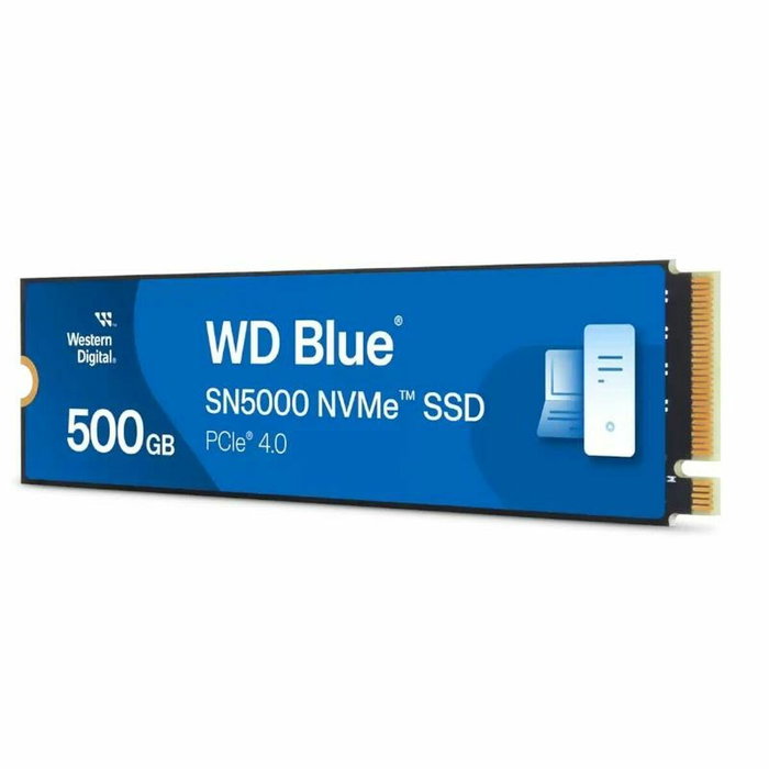 Disque dur Western Digital WDS500G4B0E 500 GB SSD Disque dur Western Digital WDS500G4B0E 500 GB SSD