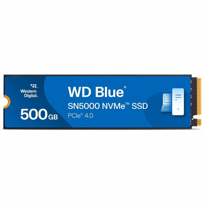 Disque dur Western Digital WDS500G4B0E 500 GB SSD Disque dur Western Digital WDS500G4B0E 500 GB SSD