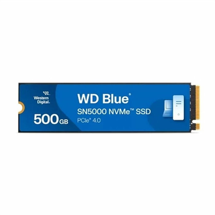 Disque dur Western Digital WDS500G4B0E 500 GB SSD Disque dur Western Digital WDS500G4B0E 500 GB SSD