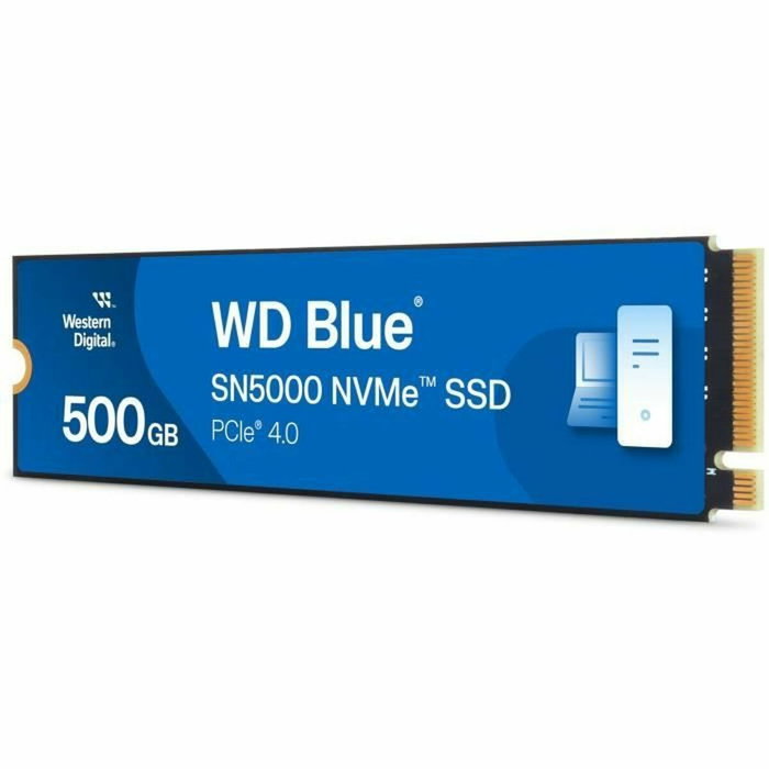 Disque dur Western Digital WDS500G4B0E 500 GB SSD Disque dur Western Digital WDS500G4B0E 500 GB SSD