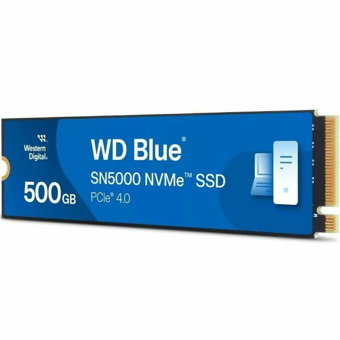 Disque dur Western Digital WDS500G4B0E 500 GB SSD Disque dur Western Digital WDS500G4B0E 500 GB SSD