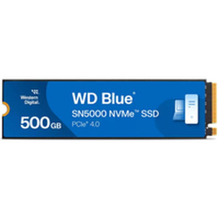 Disque dur Western Digital WDS500G4B0E 500 GB SSD Disque dur Western Digital WDS500G4B0E 500 GB SSD