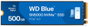 Western Digital WDS500G4B0E-00CNZ0 Blue SN5000 Disque SSD interne 500 Go