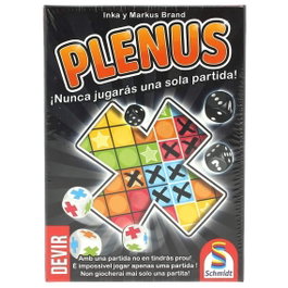 Devir Plenus Jeu de Société Multilingue (Français, Espagnol, Catalan, Italien, Portugais) à partir de 8 ans