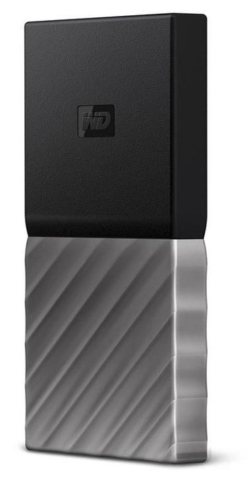 Western Digital My Passport SSD 2 To Argent/Noir