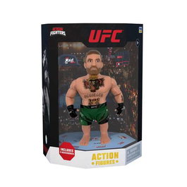 Bizak - Figure articulée Maxi UFC Legends de 11 cm avec accessoires - Modèle aléatoire - Produit en espagnol