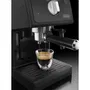 Delonghi ECP31.21 Machine à expresso avec pompe 15 bars, système Cappuccino 360°, arrêt automatique, compartiment de rangement et accessoires - Noir