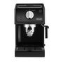 Delonghi ECP31.21 Machine à expresso avec pompe 15 bars, système Cappuccino 360°, arrêt automatique, compartiment de rangement et accessoires - Noir