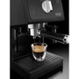 Delonghi ECP31.21 Machine à expresso avec pompe 15 bars, système Cappuccino 360°, arrêt automatique, compartiment de rangement et accessoires - Noir