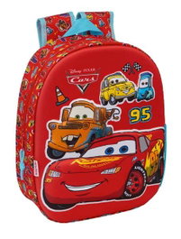 Safta Mochila 3D Sac à dos pour enfant à partir de 3 ans Dimensions 27 cm x 33 cm x 10 cm