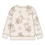 Cerdá - Sweat-shirt brushed cotton motif Bluey pour enfant 5 ans (128 cm) - Beige