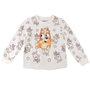Bluey Sweat-shirt sans capuche Enfant Beige 5 ans
