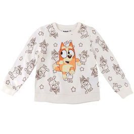 Sweat-shirt Enfant Bluey Beige