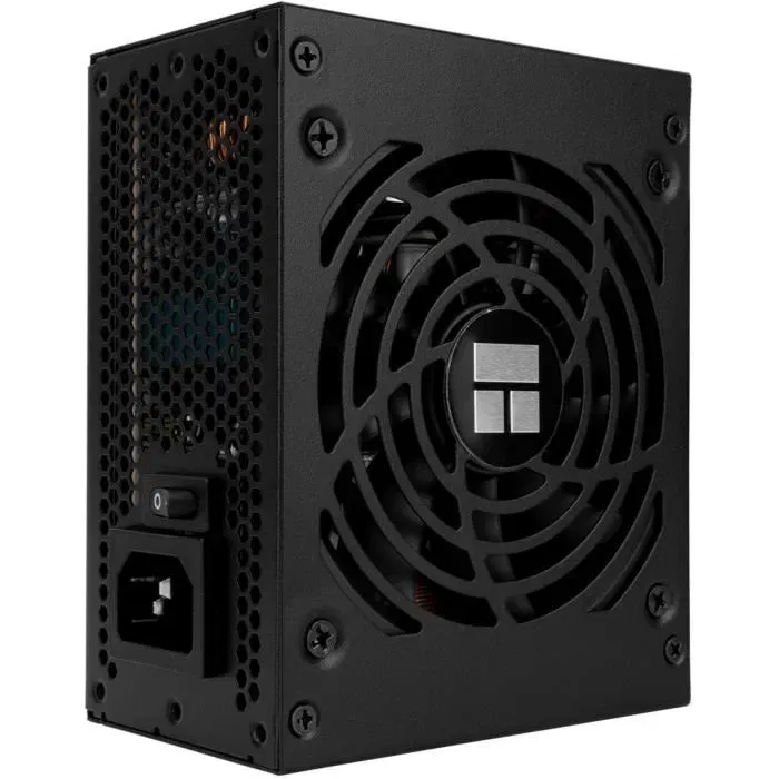 Thermalright ABFX 500 Alimentation PC 500W Non Modulaire 80+ Bronze Noir - Ventilateur 92mm - Format SFX