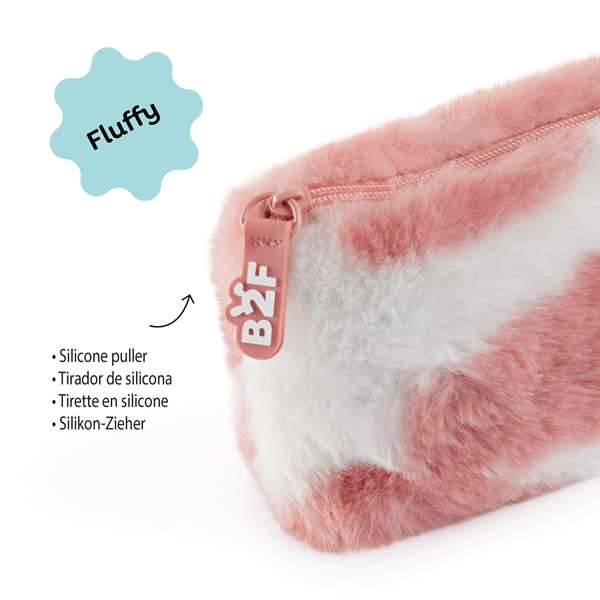 Apli Portatodo Peluche Moo&Go Rose B2F