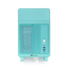 Thermaltake TR100 Boîtier PC Gaming Mini Tour Micro-ATX Menthe USB 3.2 Type-C