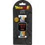 Kids Licensing Montre LED Dragon Ball Super Saiyan Goku et Vegeta - Affichage LED Heure/Date, Changement de Fond d'écran, Pile Incluse, À partir de 4 ans