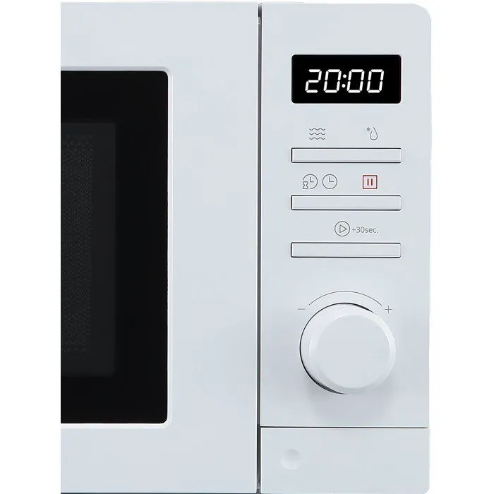 Continental Edison CEMO20DW Micro-ondes 20 L Blanc 1050 W Compact avec Affichage Digital