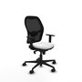 Chaise de Bureau Piqueras y Crespo 1D036N0 Blanc