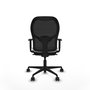 Chaise de Bureau Piqueras y Crespo 1D036N0 Blanc