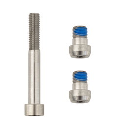 Haibike Kit de vis pour amortisseur supérieur et inférieur E-Bike All Mountain Alloy