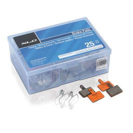 XLC Plaquettes de frein BP-O07 pour Shimano et Tektro