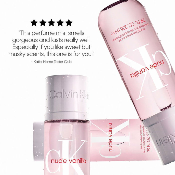 Calvin Klein CK NUDE VANILLA Body Mist 236 ml