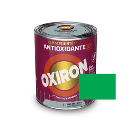 Titan Esmalte Oxiron Liso Verde Pradera 750ml - Peinture synthétique pour acier à séchage rapide
